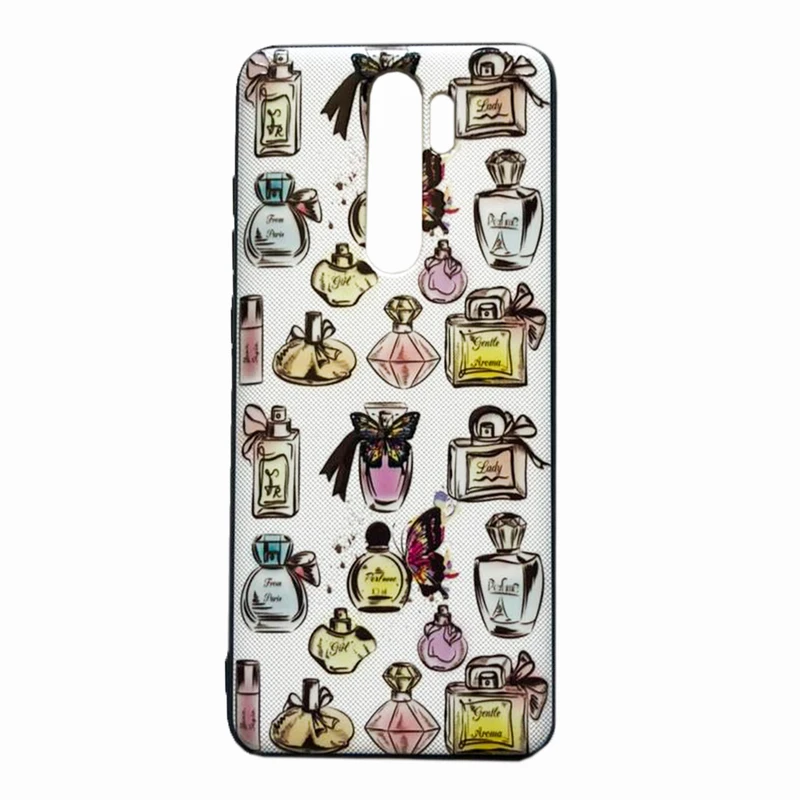 ‬کاور مدل perfume مناسب برای گوشی موبایل شیائومی Redmi Note8pro