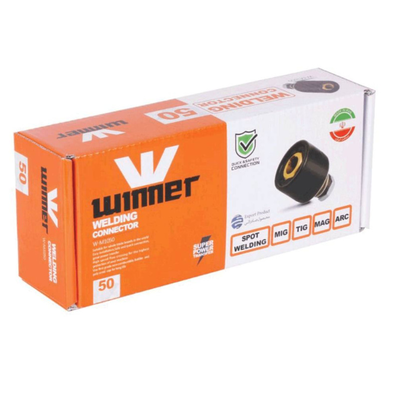 فیش مادگی دستگاه جوش وینر مدلW-M1050دوعددی