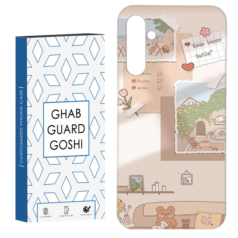 کاور قاب گارد گوشی طرح فانتزی کد Dimo-475 مناسب برای گوشی موبایل سامسونگ Galaxy S23 Fe