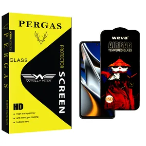 Waily Nice Pergas Glass AirBag Screen Protector For Xiaomi Poco X4 Pro 5G 2201116PG