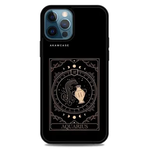 AKAM AMC-WA12PROMAX-ZODIAC-13 Cover For Apple iPhone 12 Pro Max
