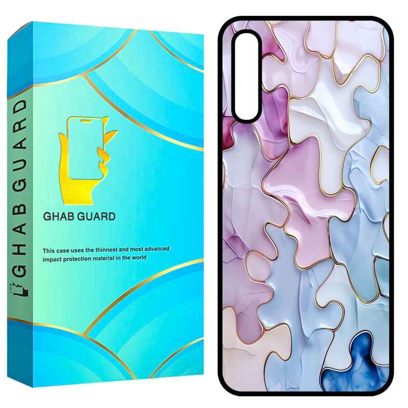  کاور قاب گارد طرح پازل مدل GCHPA50 مناسب برای گوشی موبایل سامسونگ Galaxy A50 / A50s / A30s