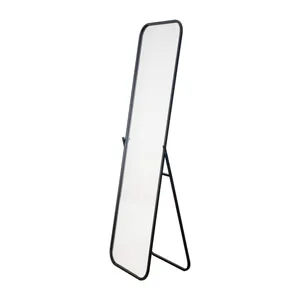 آینه ایستاده دیزه چوب ایرانیان مدل دیبا قدی