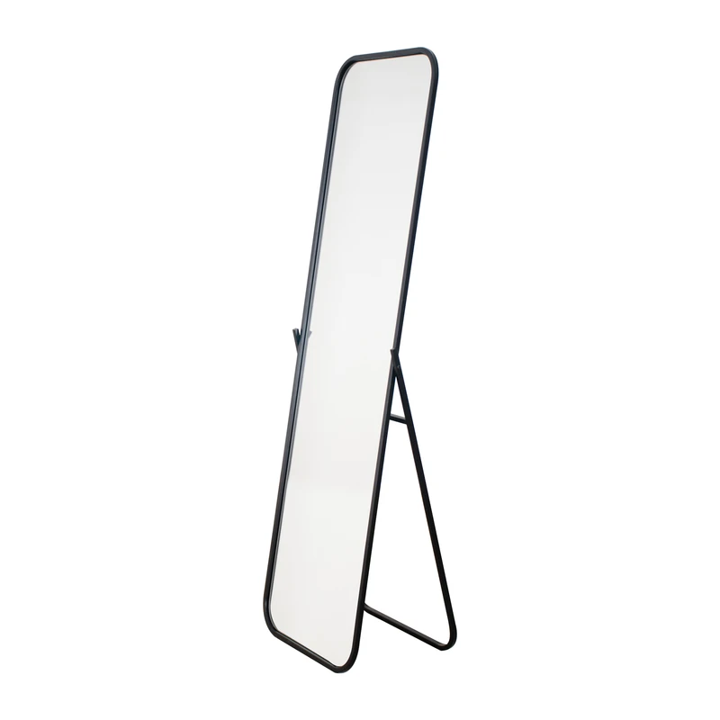 آینه ایستاده دیزه چوب ایرانیان مدل دیبا قدی