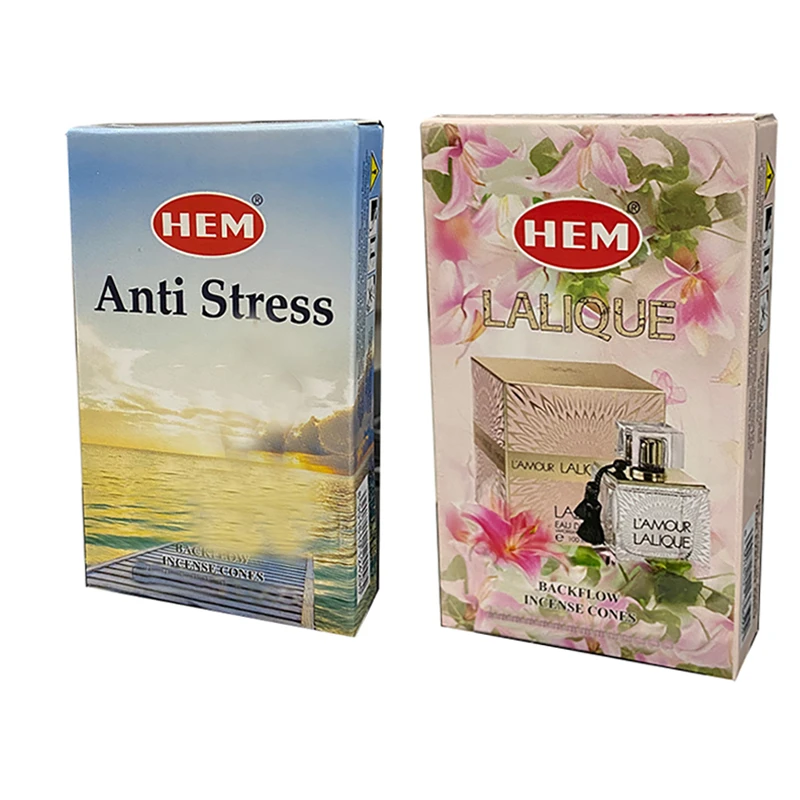 عود هم مدل آبشاری رایحه آنتی استرس و لالیک دو بسته 10 عددی