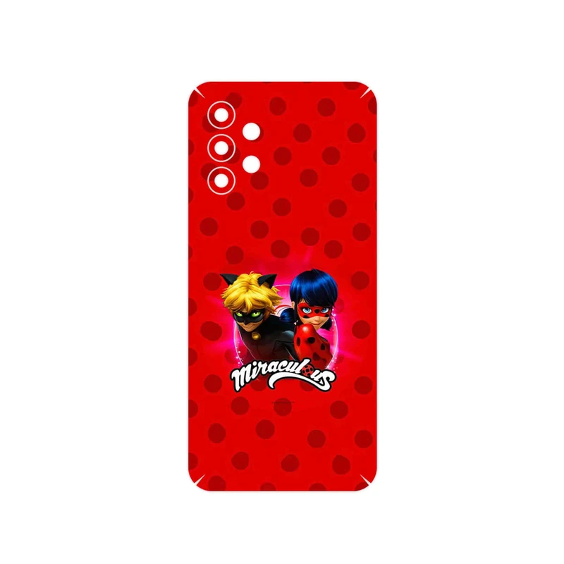 برچسب پوششی ماهوت مدل Ladybug and Cat Noir مناسب برای گوشی موبایل سامسونگ Galaxy A13