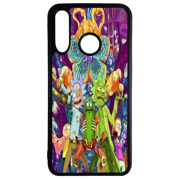 کاور طرح ریک و مورتی مناسب برای گوشی موبایل سامسونگ galaxy a20s