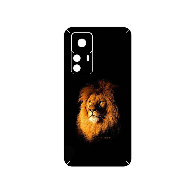 برچسب پوششی ماهوت مدل Lion مناسب برای گوشی موبایل شیائومی 12T Pro