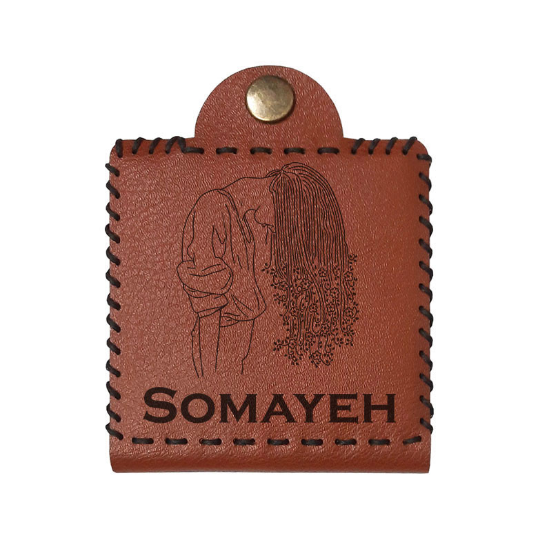 آینه جیبی مدل  اسم سمیه