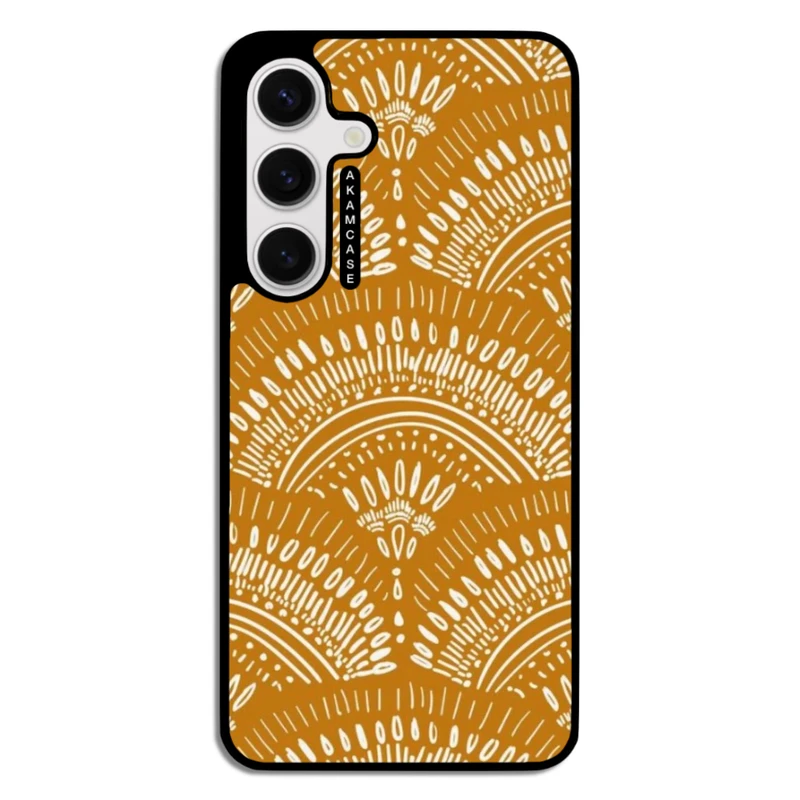 کاور آکام مدل AMC-WSGS24-BOHO-33 مناسب برای گوشی موبایل سامسونگ Galaxy S24