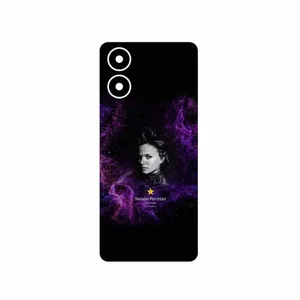 MAHOOT Natalie Portman Cover Sticker for Motorola Moto G04s