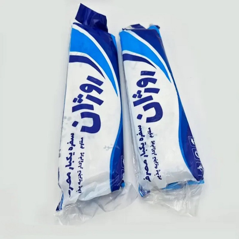 سفره یکبار مصرف روژان کد 0001 رول 20 متری مجموعه دو عددی