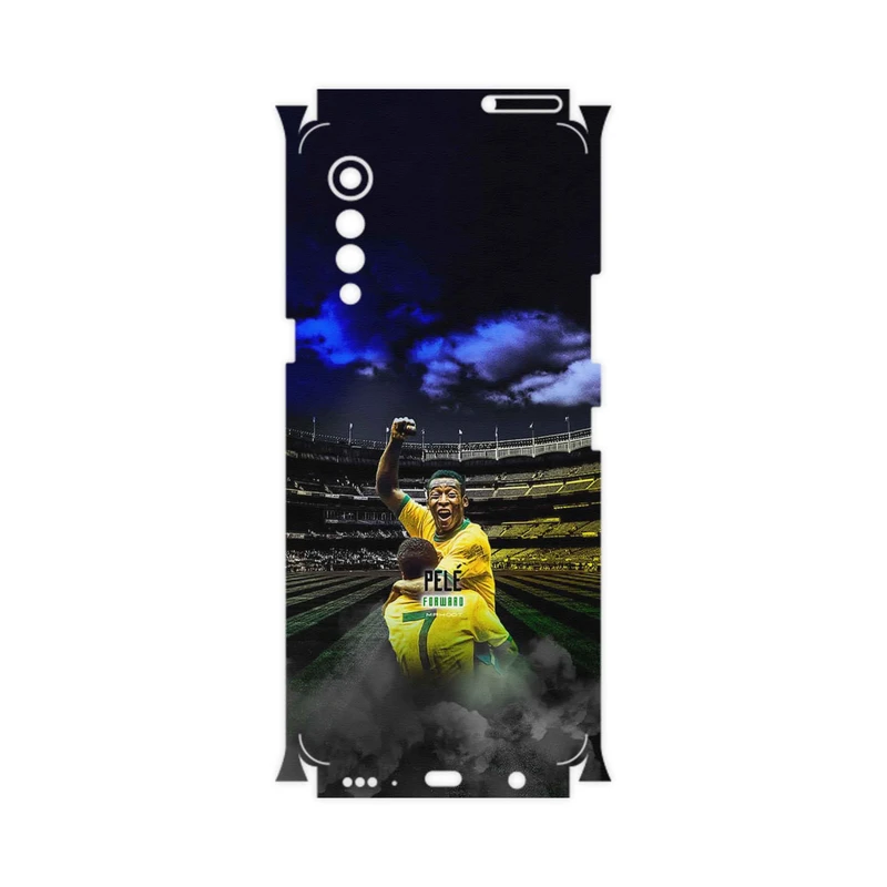 برچسب پوششی ماهوت مدل Pele-FullSkin مناسب برای گوشی موبایل ال جی Velvet 5G