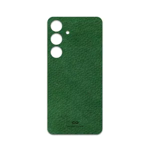 MAHOOT Green-Leather Cover Sticker for Samsung Galaxy S24