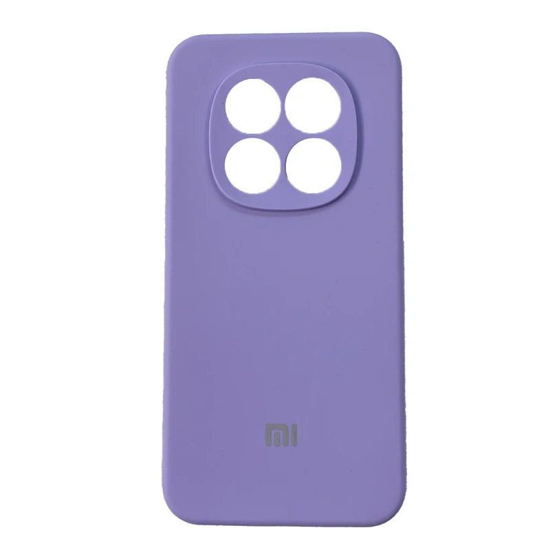 کاور مدل SILIC ORG مناسب برای گوشی موبایل شیائومی Redmi Note 15 pro / Note 15 pro plus