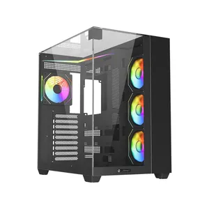 کیس کامپیوتر گیمینگ لاجی کی مدل LK-C674B