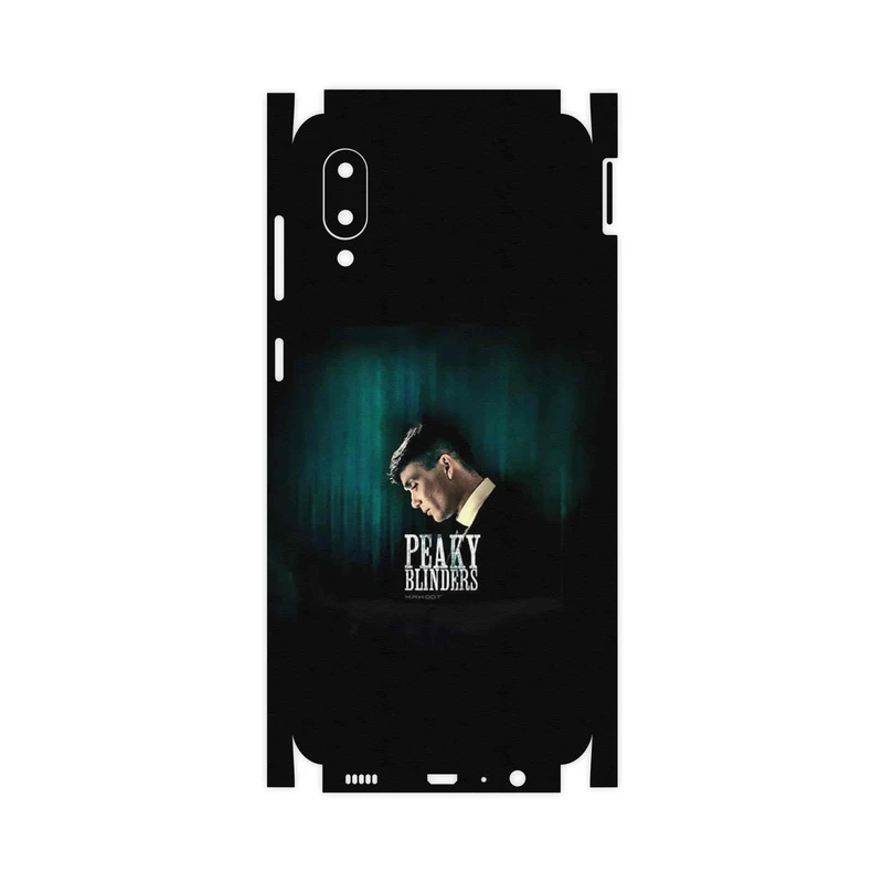 برچسب پوششی ماهوت مدل peaky blinders-FullSkin مناسب برای گوشی موبایل سامسونگ Galaxy M02