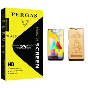 Waily Nice Pergas Glass Ceramics Screen Protector For Samsung سامسونگ Galaxy M31