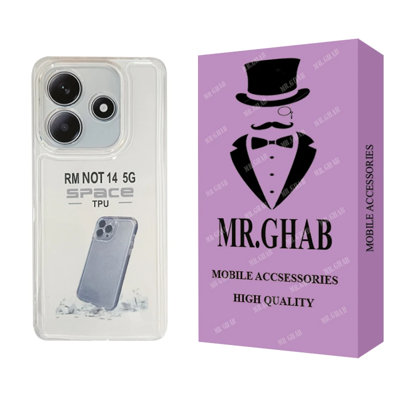 کاور مستر قاب مدل ژله ای مناسب برای گوشی موبایل شیائومی Redmi Note 14 5G