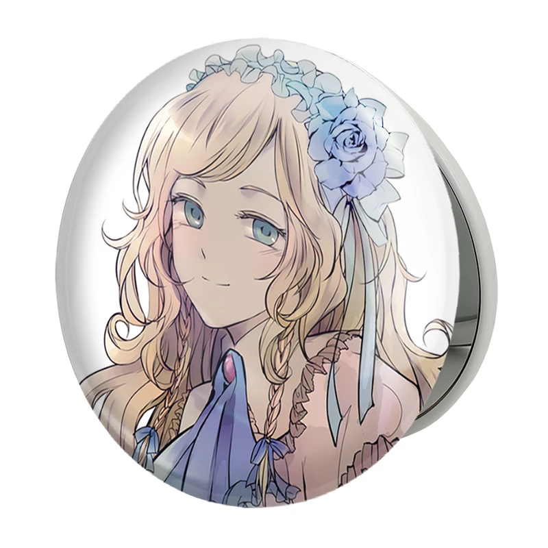 آینه جیبی خندالو طرح بازی کسلوانیا (Castlevania) مدل تاشو کد 35408