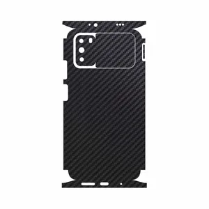 MAHOOT Carbon-Fiber-FullSkin Cover Sticker for Xiaomi Poco M3