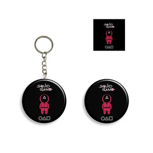 پیکسل مدل اسکویید گیم کد A1 به همراه جاکلیدی و استیکر