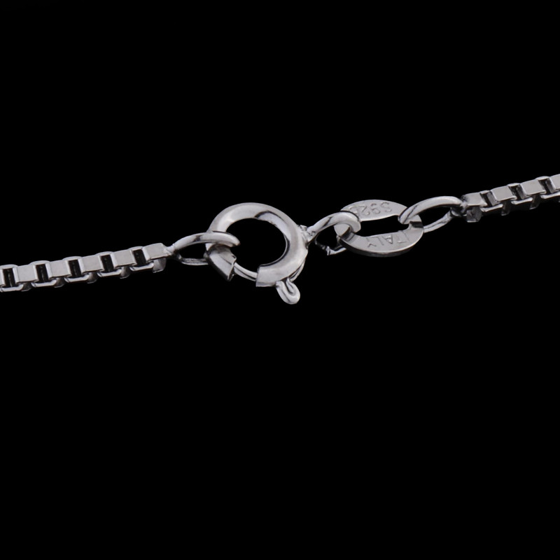 زنجیر نقره زنانه مایا ماهک مدل MSM350