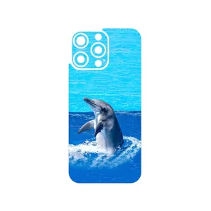 MAHOOT Dolphin Cover Sticker for Apple iPhone 16 Pro Max