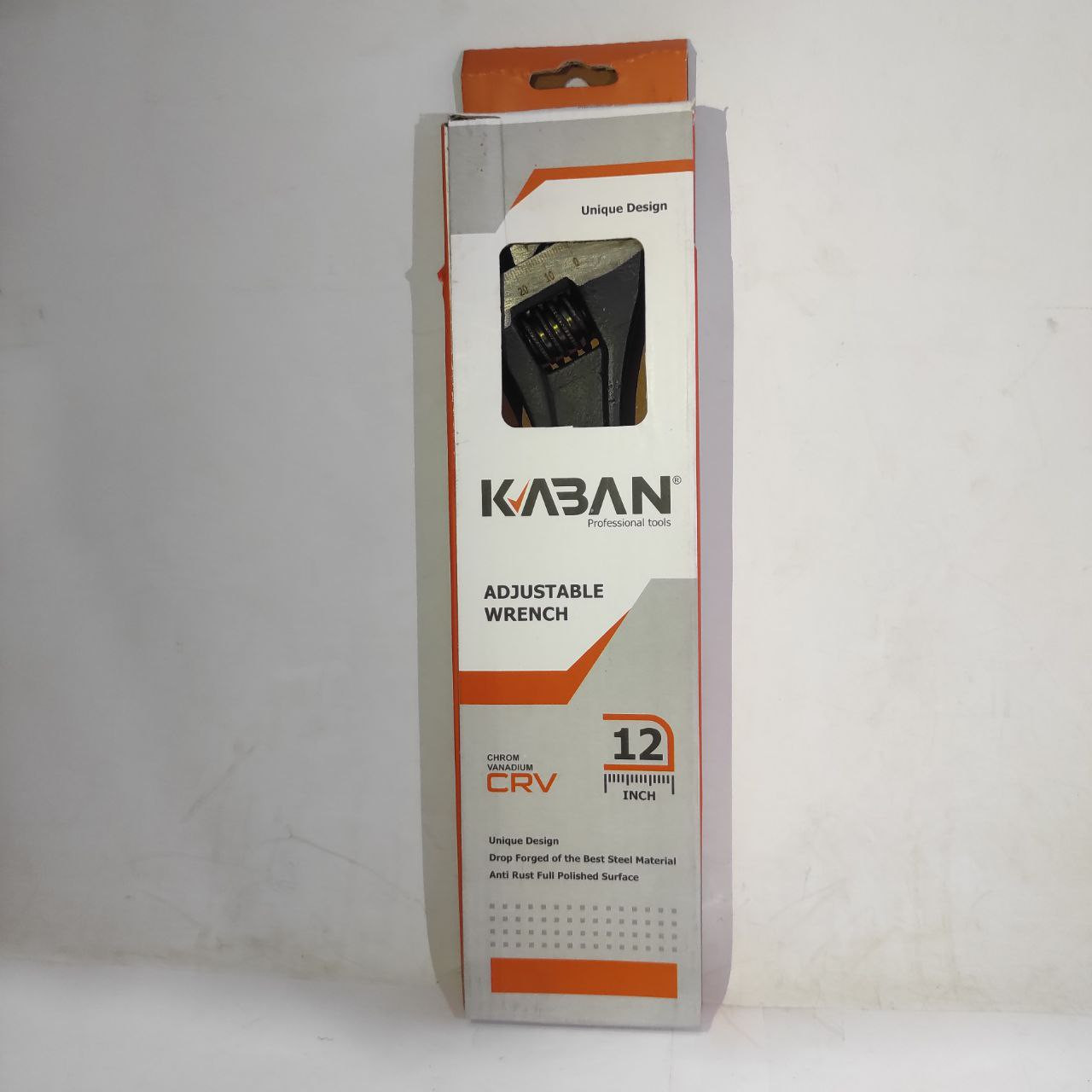 آچار فرانسه کابان مدل F-KAB-12 سایز 12 اینچ آچار فرانسه کابان مدل F-KAB-12 سایز 12 اینچ