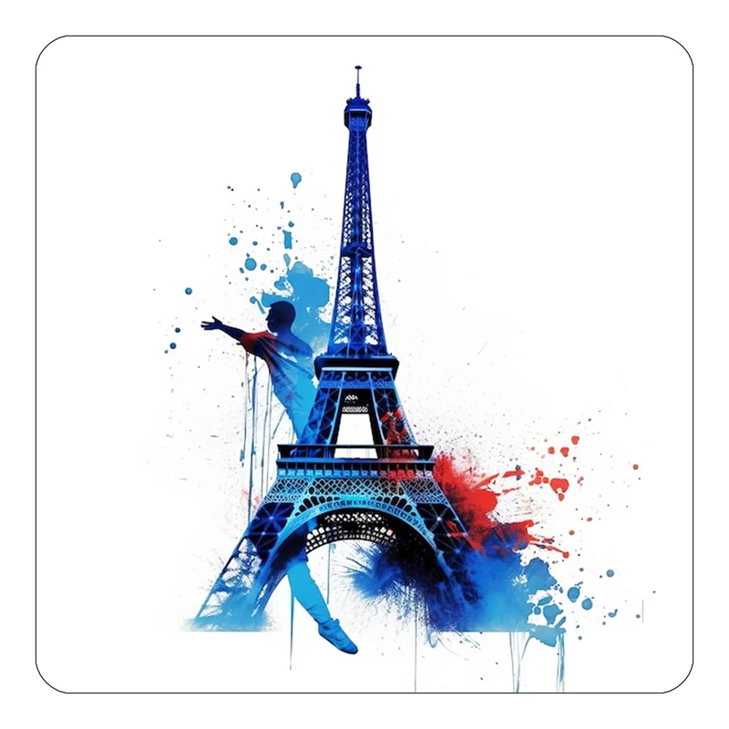 مگنت کاکتی طرح پاریس Paris مدل mp57633