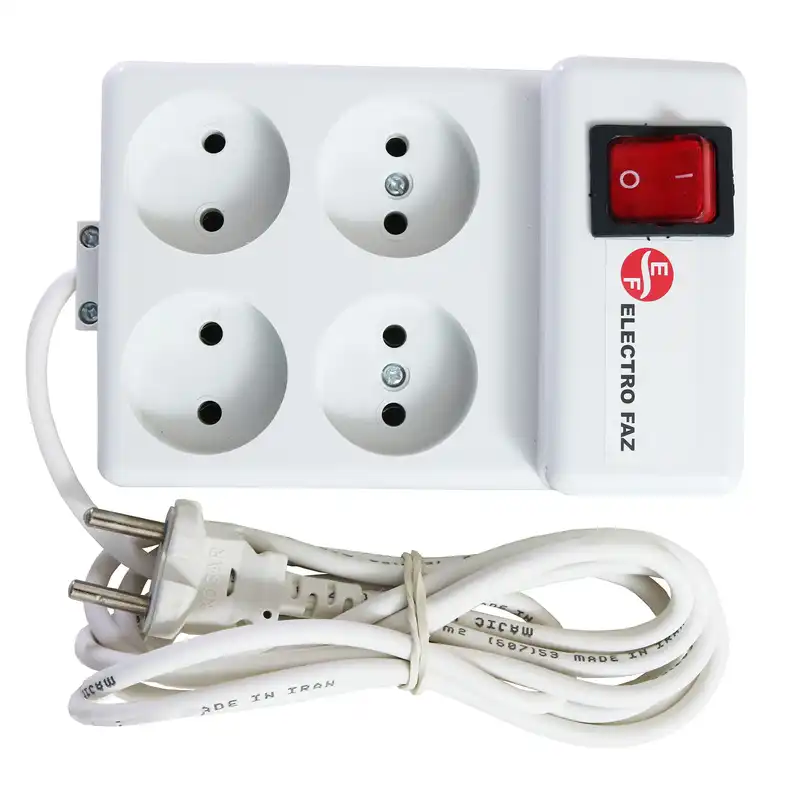 چندراهی برق الکترو فاز مدل 4NE1.2