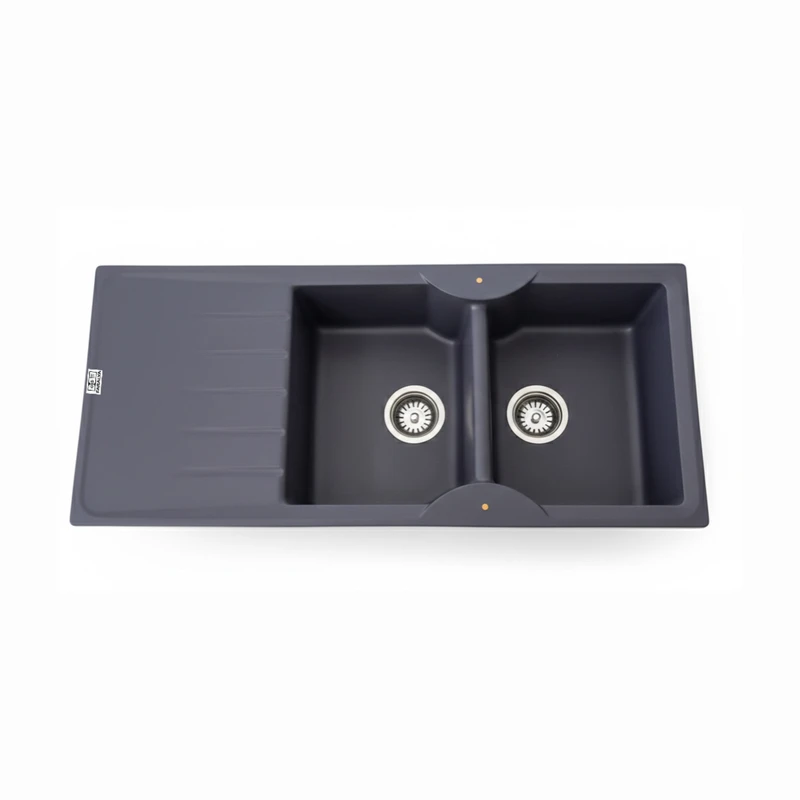 سینک ظرفشویی کورین توکار دو لگنه فارالیا مدل مگنولیا DP0