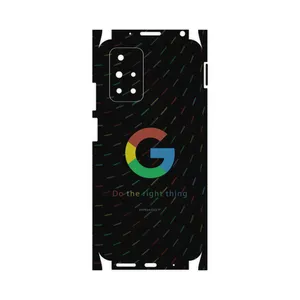 MAHOOT Google-Logo-FullSkin Cover Sticker for Xiaomi Redmi 10 Prime