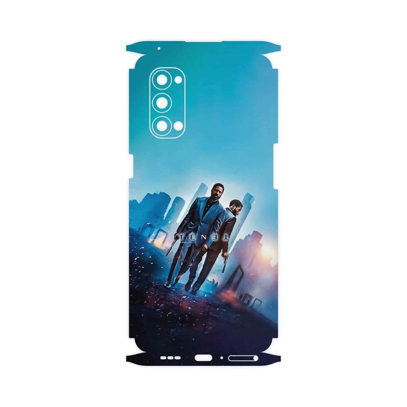 برچسب پوششی ماهوت مدل Tenet-FullSkin مناسب برای گوشی موبایل اپو Reno4 Pro 5G