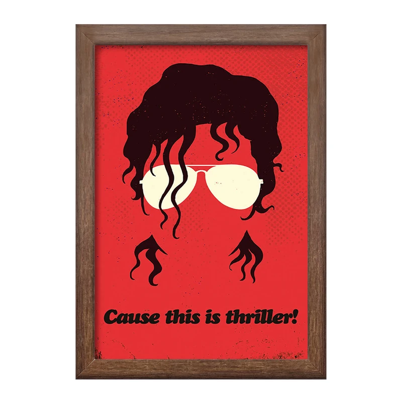 تابلو خندالو طرح مایکل جکسون Michael Jackson  کد 3289