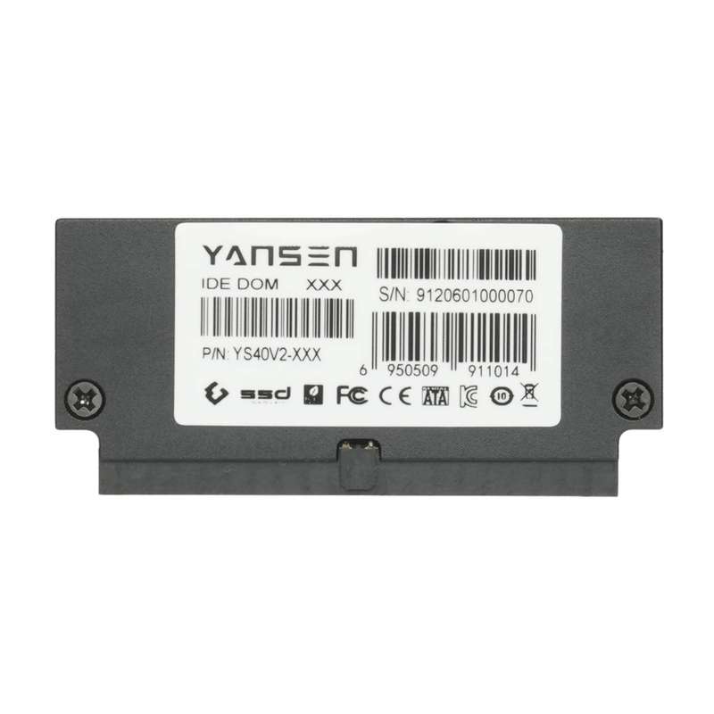 اس اس دی اینترنال یانسن مدل YS40V2-8 ظرفیت هشت گیگابایت اس اس دی اینترنال یانسن مدل YS40V2-8 ظرفیت هشت گیگابایت