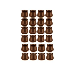 نقد و بررسی محافظ پایه مبل و میز و صندلی مدل نمددار بسته 24 عددی توسط خریداران