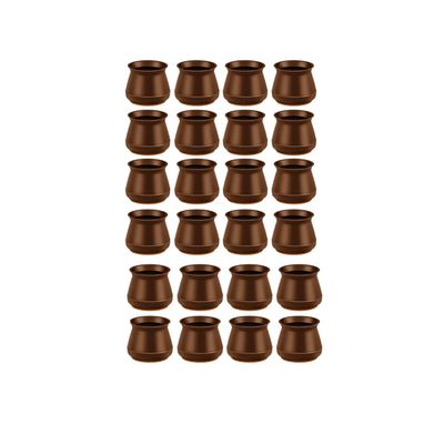 نقد و بررسی محافظ پایه مبل و میز و صندلی مدل نمددار بسته 24 عددی توسط خریداران