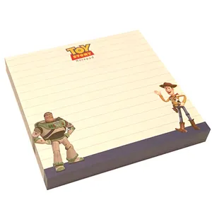 کاغذ یادداشت مدل داستان اسباب بازی بسته 100 عددی