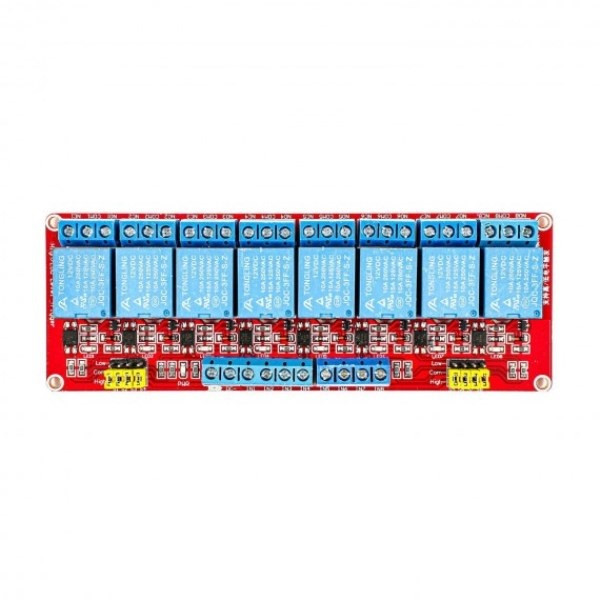 ماژول رله مدل R8-12V