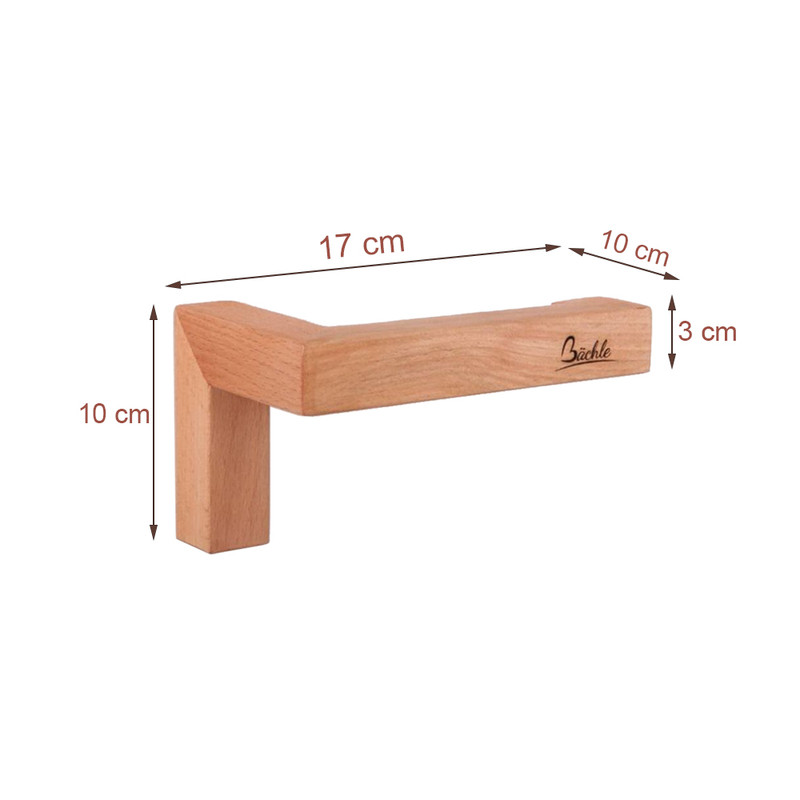 پایه رول دستمال کاغذی باخله مدل Beech-90-right