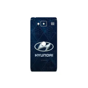 MAHOOT  Hyundai Cover Sticker for Motorola droid razr hd