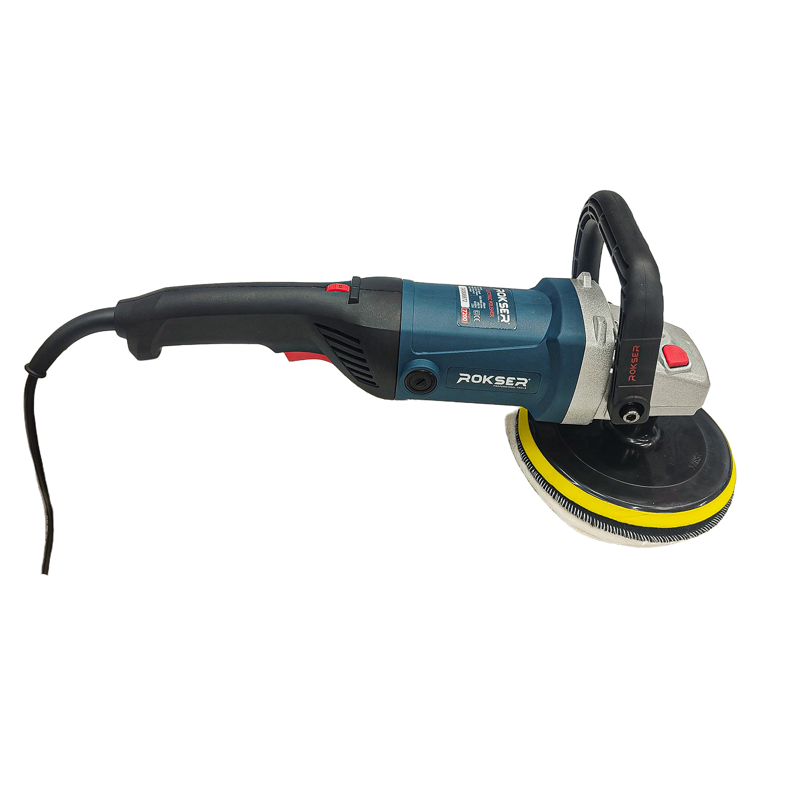 دستگاه پولیش 1400 وات راکسر مدل 7200 با حرکت روتاری