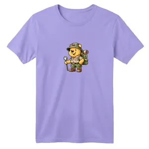 تی شرت آستین کوتاه بچگانه مدل خرس پو کد 02