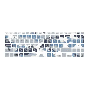 برچسب حروف فارسی کیبورد توییجین و موییجین مدل military 02 مناسب برای لپ تاپ ایسوس Vivobook 15 X1504V