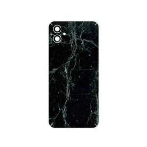 MAHOOT Graphite_Green_Marble Cover Sticker for Samsung Galaxy F04