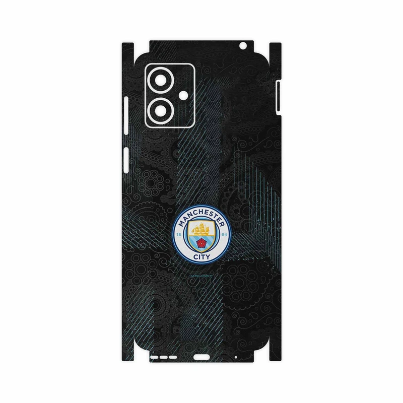 برچسب پوششی ماهوت مدل Manchester_City-FullSkin مناسب برای گوشی موبایل موتورولا Moto G14