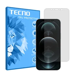 Tecno HyGEL model transparent screen protector suitable for Apple iPhone 12 Pro Max mobile phone