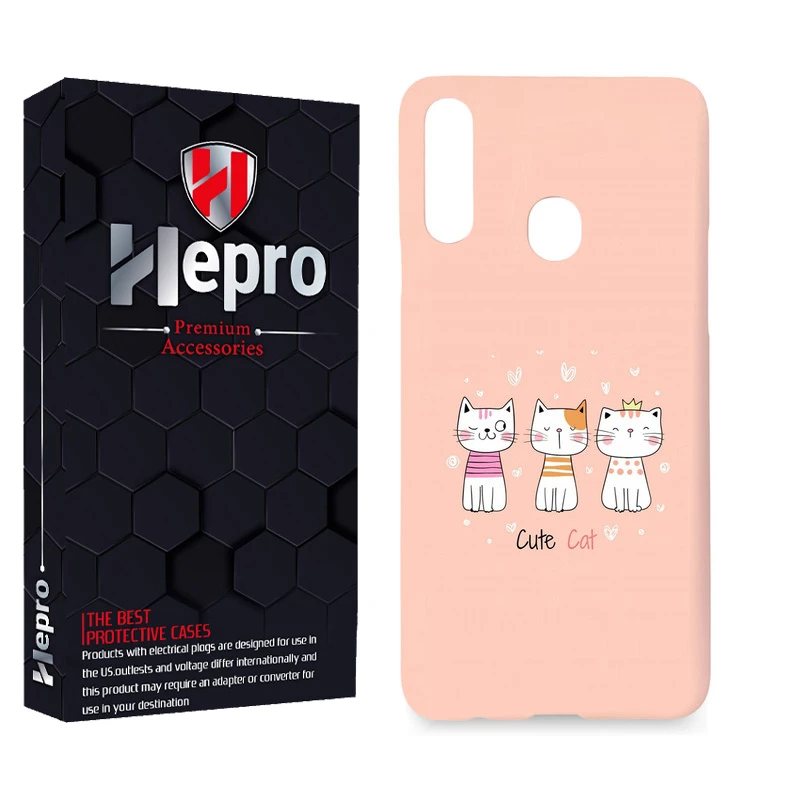 کاور هپرو مدل MC مناسب برای گوشی موبایل سامسونگ Galaxy A20S