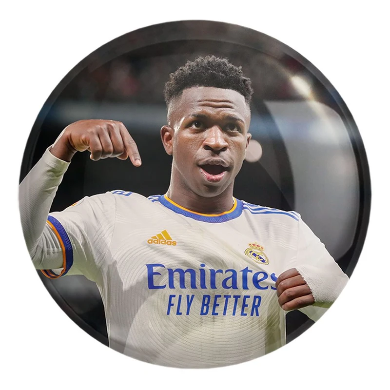 پیکسل خندالو طرح وینیسیوس جونیور Vini Jr کد 28905 مدل بزرگ